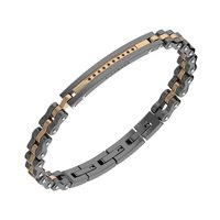 Bracciale John Richmond Uomo in Titanio JRCB09BR